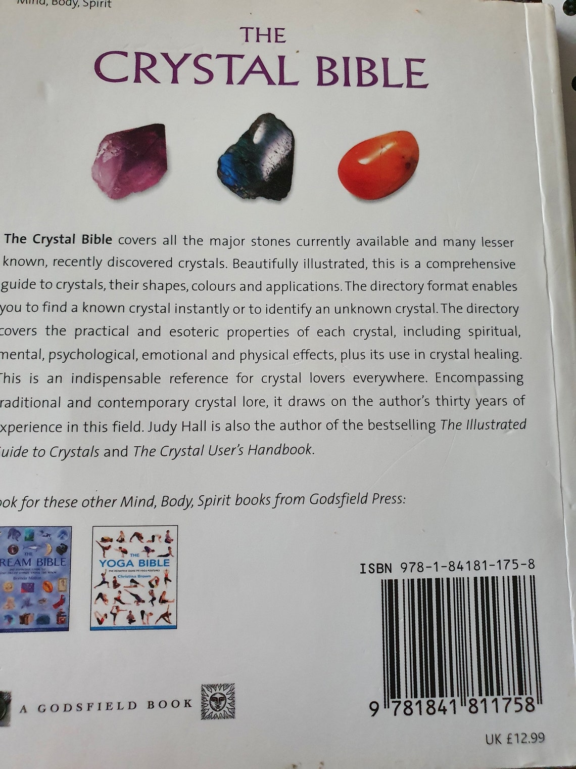 Crystal Bible pdf Etsy