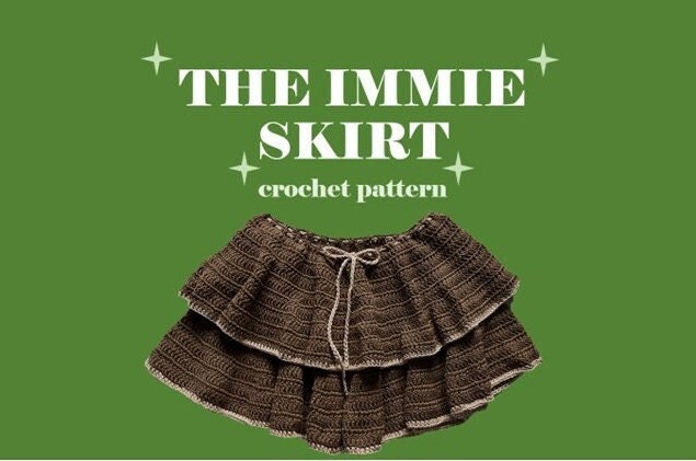 Misha&Puff Crochet Skating Skirt 6-7y