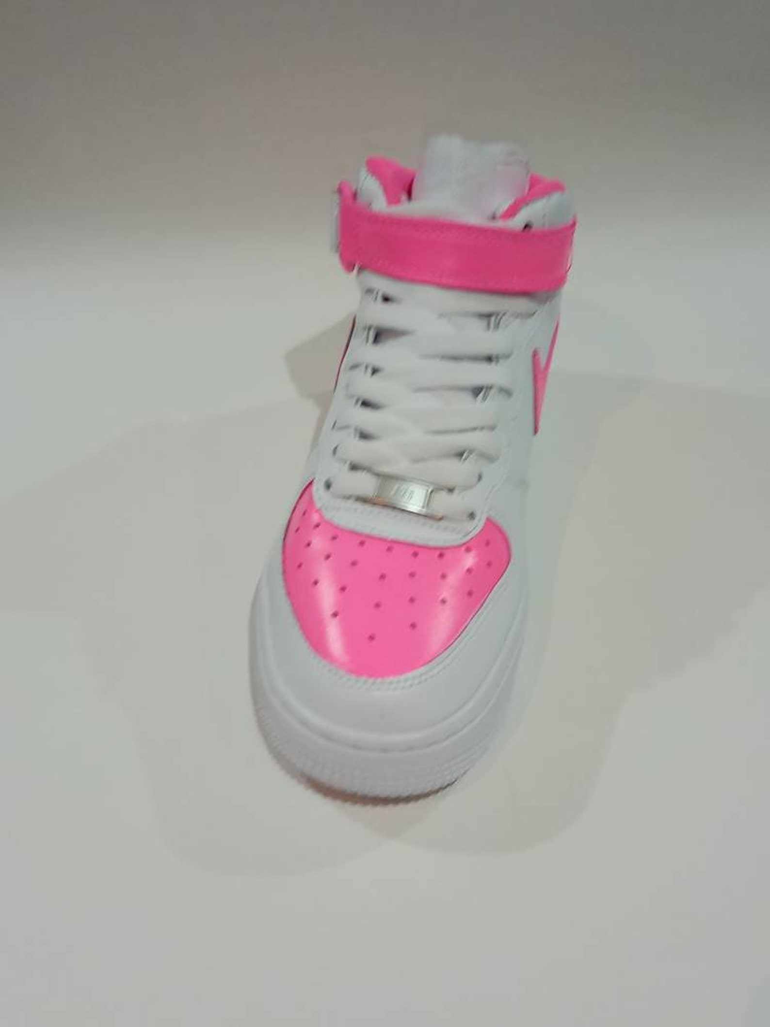 custom air force 1 hot pink