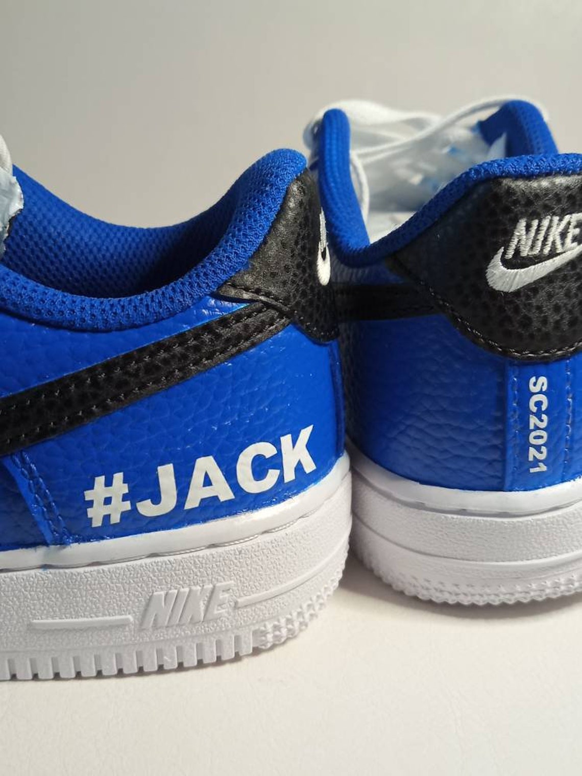 custom trainers air force