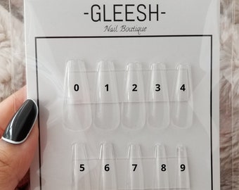 Press On Nail Sample Size Kit