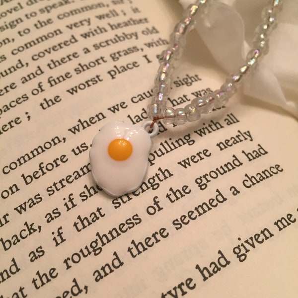 Matching egg necklace
