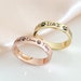 see more listings in the Personalized Rings section