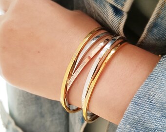 Personalized Bracelet,Engraved Name Cuff Bracelet,Custom Skinny Cuff Bracelet,Thin Bracelet,Delicate Stacking Bracelet, Gifts for Her