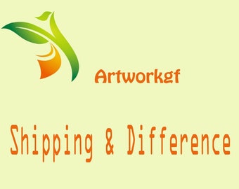 Shipping - Difference