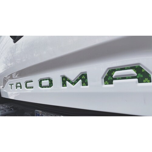 Glove Box Letters Vinyl Decal for 3rd Gen Toyota Etsy