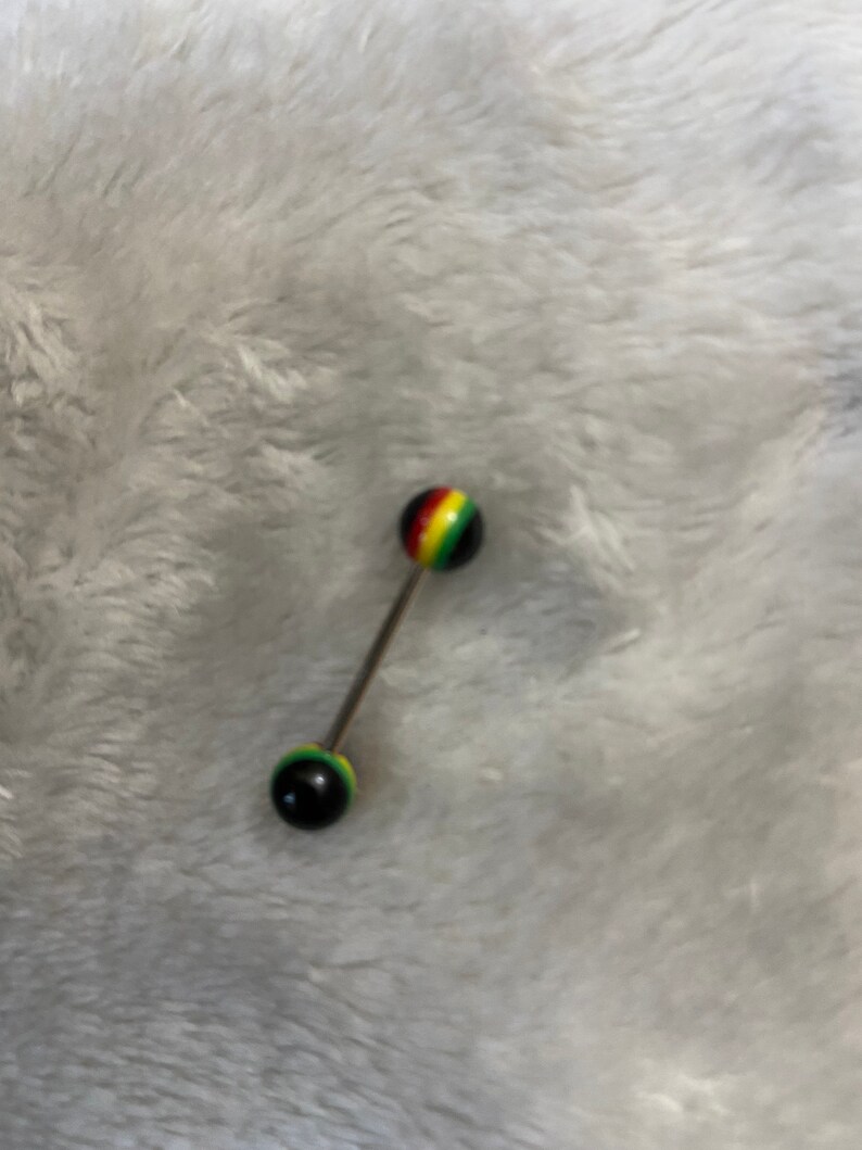 420 tongue ring