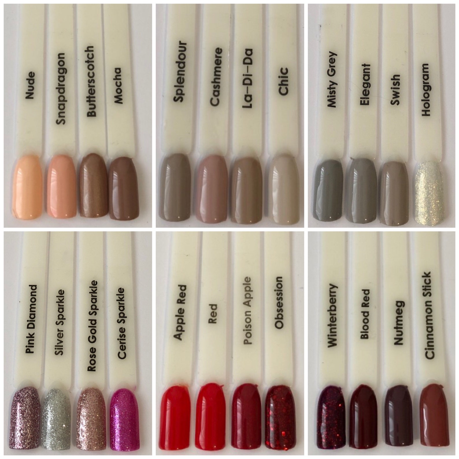 UV/LED Soak Off Gel Nail Polish Halo Gel Polish Assorted Etsy