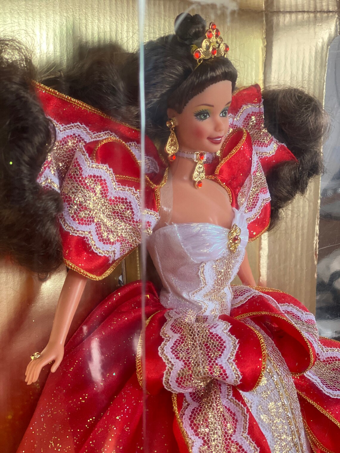 MISPRINT 1997 Holiday Barbie | Etsy