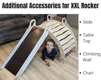 Extra accessoires voor XXL-rocker