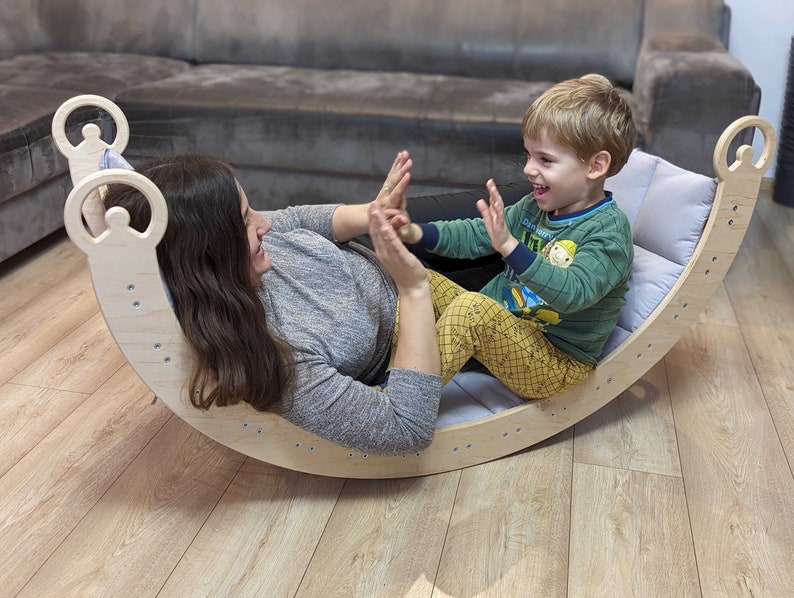 Large Climbing Arch XXL for Bigger Kid Gift Rocking Autism Children Toy ...