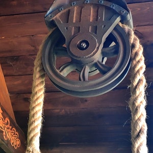 Loft industrial style lighting. Replica of cast iron lamp. Rustic lamps