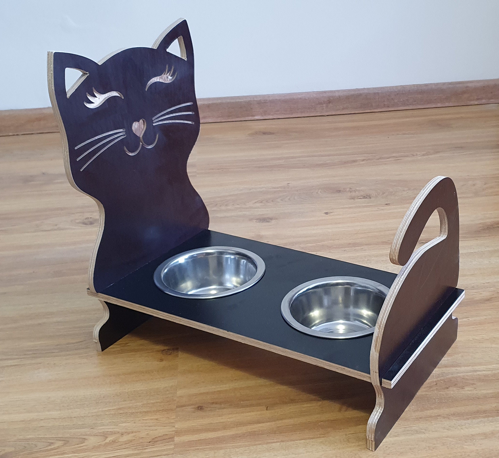 Multi Cat Bowl Etsy UK