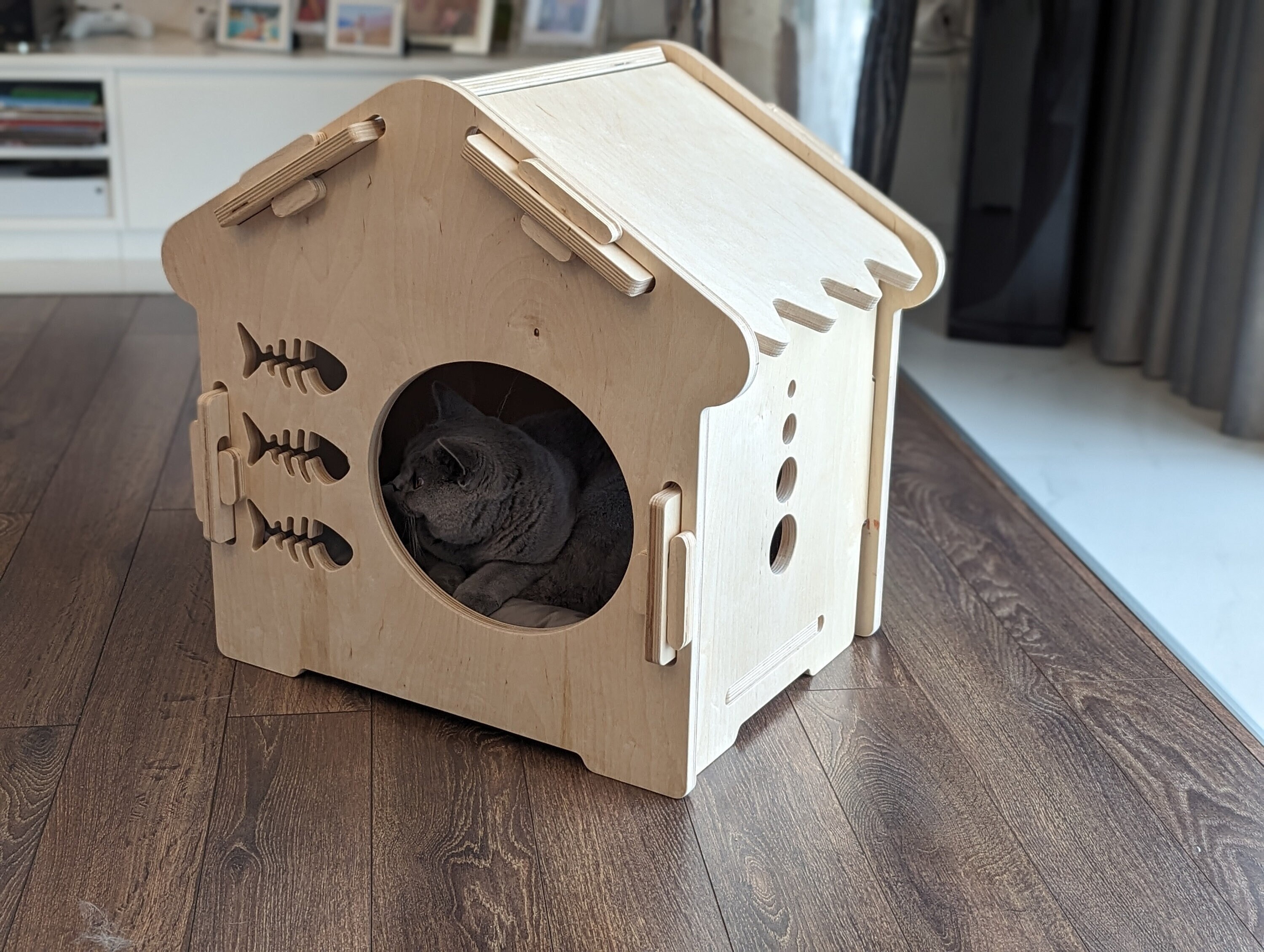 Crate cat bed discount