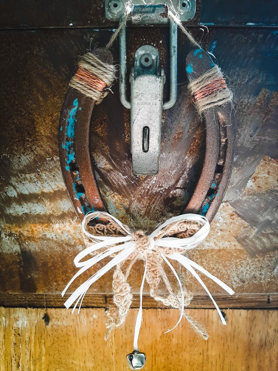 Decorative horseshoe Etsy