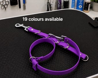Biothane® waterproof grooming noose & extender set