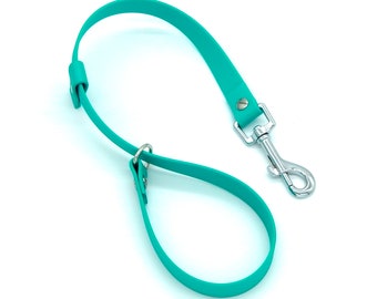 Teal BioThane® Waterproof Grooming Noose