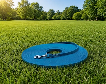 BioThane® Long Dog Training Lead | Waterproof, Stainless Steel Hardware