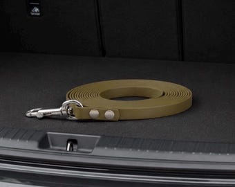 BioThane® Dog Training Lead - Waterproof Long Line with Stainless Steel Hardware