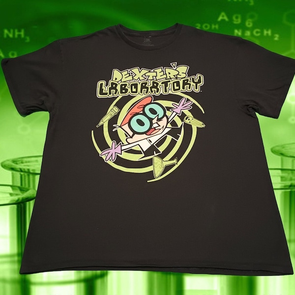 Dexters Laboratory Shirt Etsy
