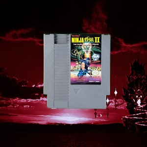 Ninja Gaiden 2 The Dark Sword Of Chaos
