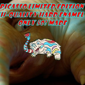 The Fifth Element (Picasso) Hard Enamel Pin
