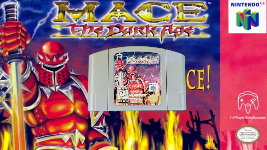 MACE THE DARK AGE 北米版 ニンテンドー64 Amazon.com: MACE: The Dark Age (Renewed) : Video Games