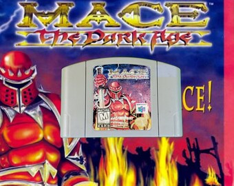 MACE THE DARK AGE 北米版 ニンテンドー64 Nintendo 64 Longplay: Mace: The Dark Age - YouTube
