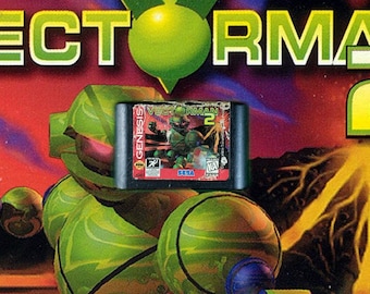 Vectorman 2【新品未開封・genesis北米版】 Vectorman 2【新品未開封・genesis北米版】 Vectorman 2 Vector