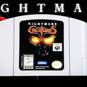 Nightmare Creatures【中古美品・N64北米版】