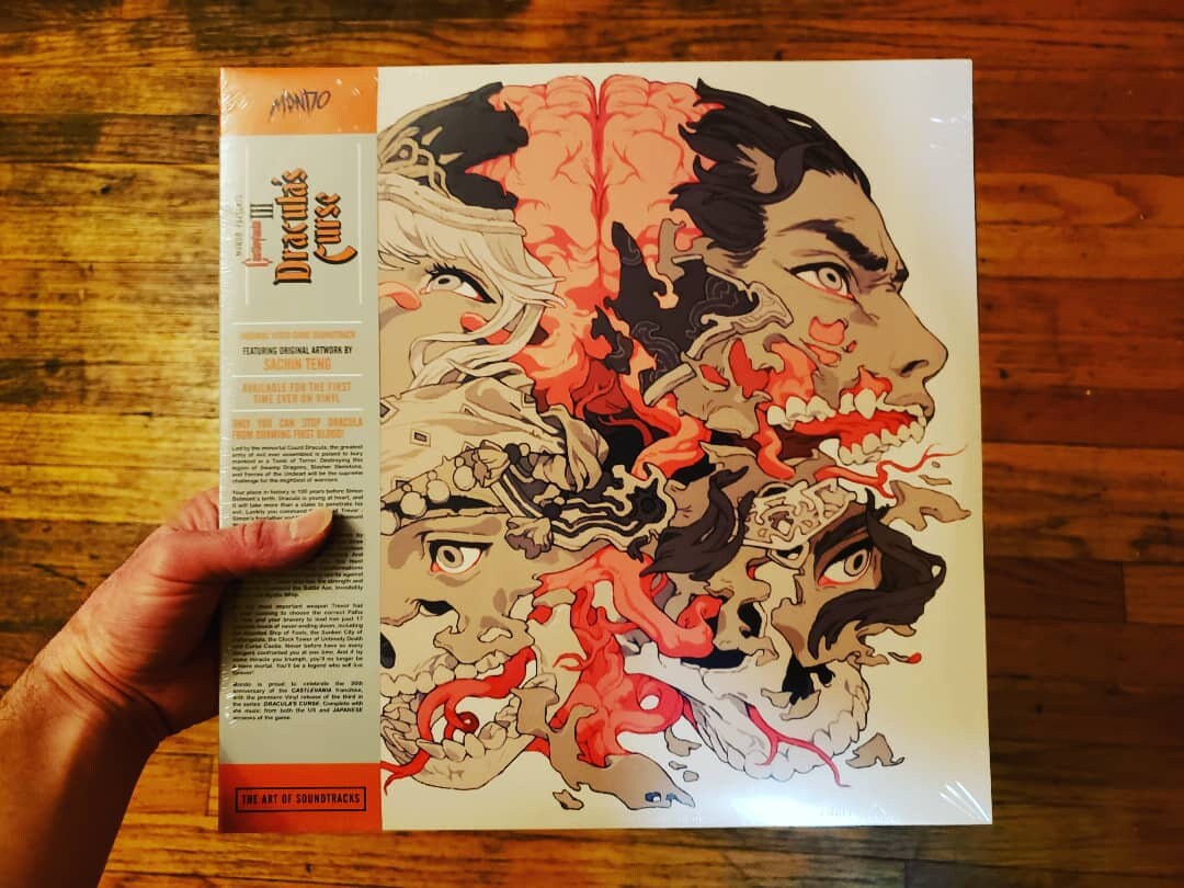 Mondo Dracula's Curse サウンドトラック Castlevania III: Dracula's Curse [Orange Vinyl] Mondo