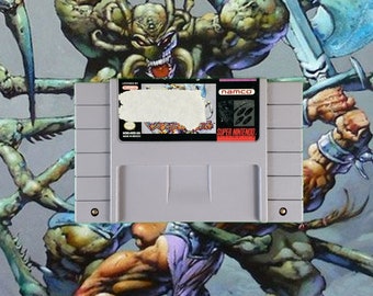Weaponlord - Super Nintendo SNES Game (Cartridge Only)