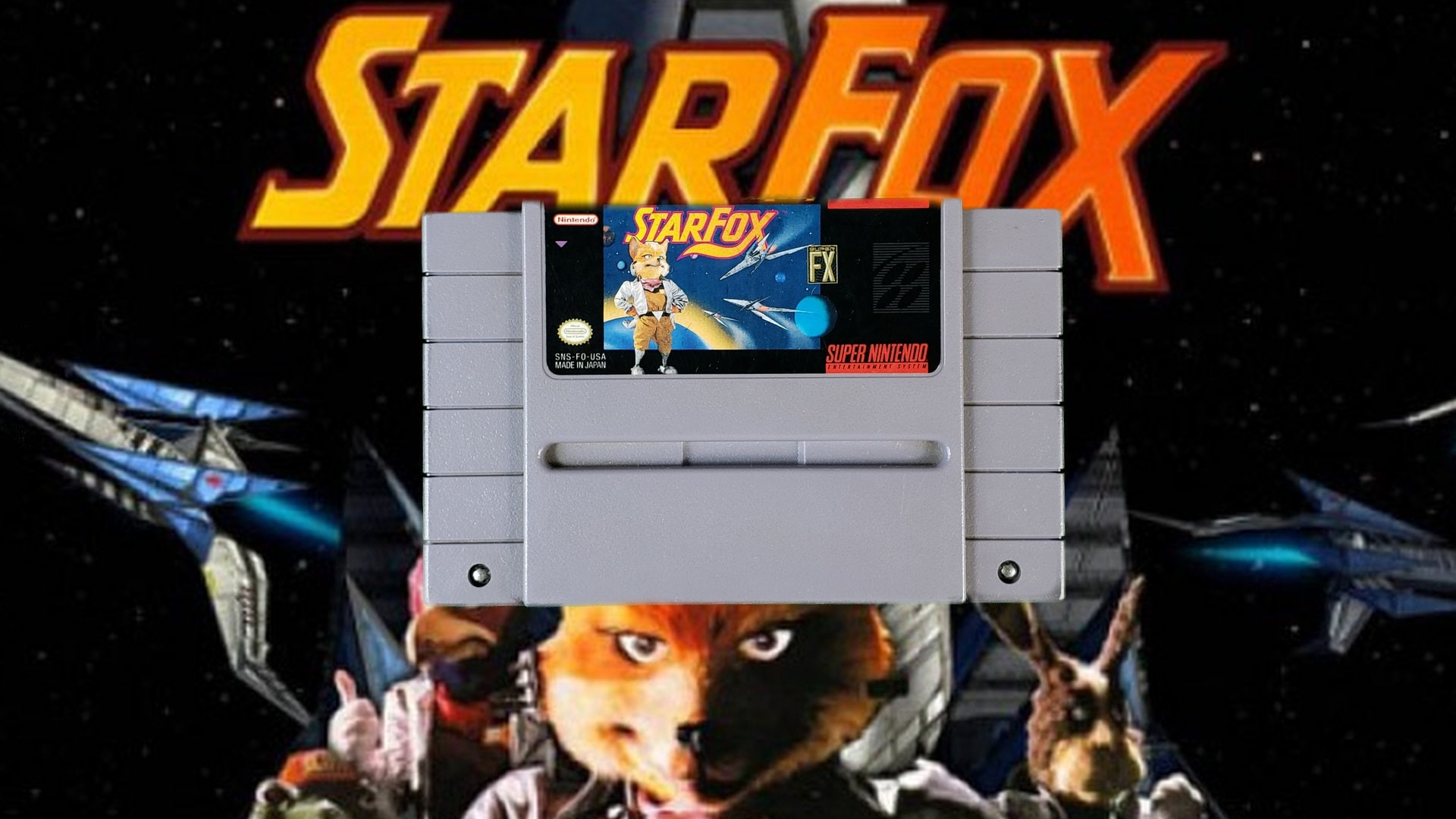Star Fox, Super Nintendo