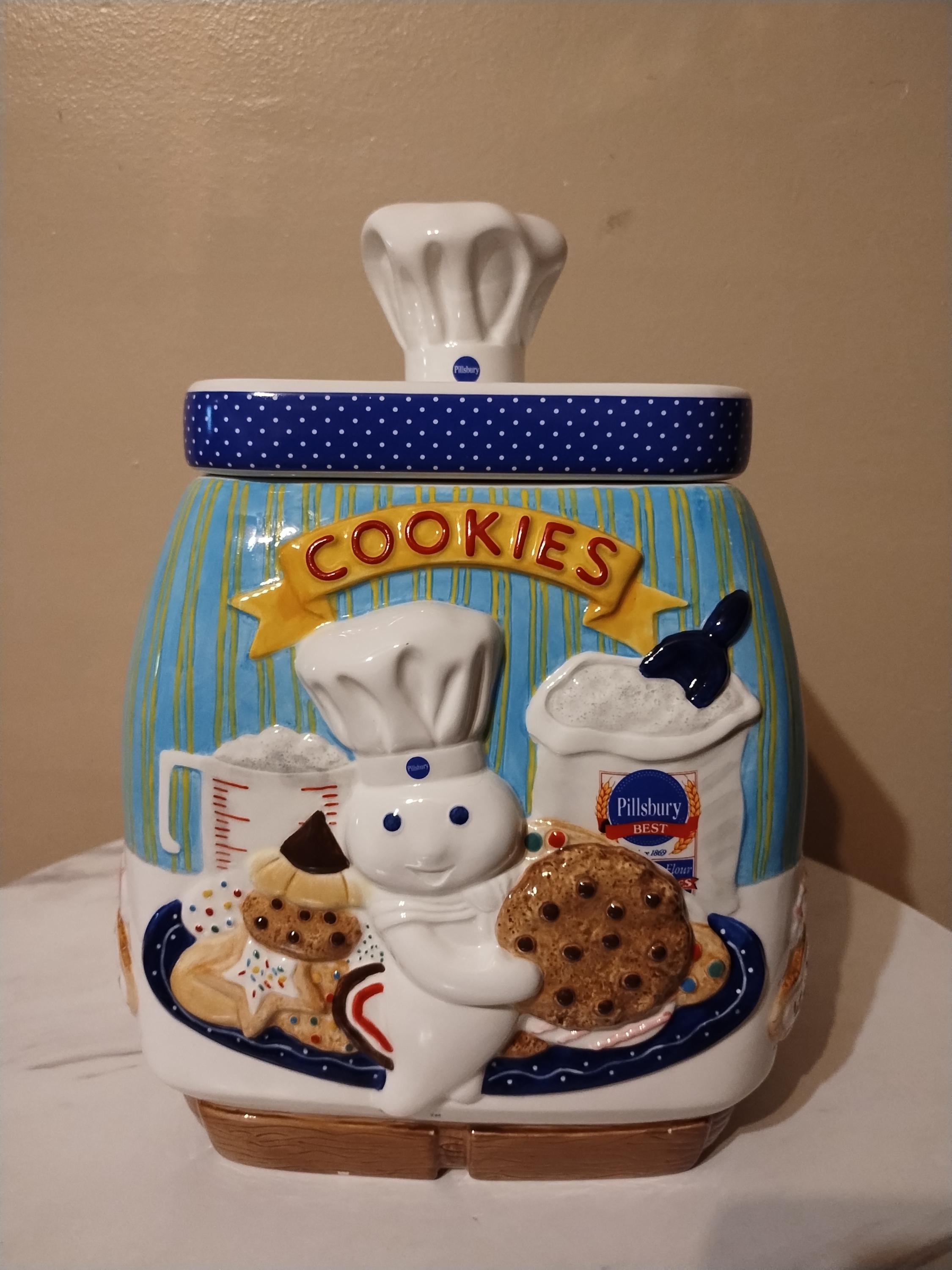 ピルズベリー　クッキージャー　ドゥボーイ　ヴィンテージ クッキージャー ドゥボーイ Pillsbury ヴィンテージ