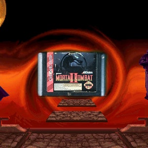 Mortal Kombat 2
