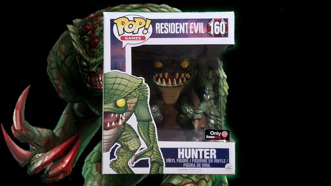 FUNKO POP バイオハザード セット タイラント　ハンター　リッカー FUNKO POP バイオハザード セット タイラント ハンター リッカー