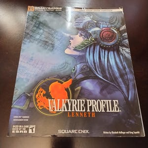 Vintage Valkyrie Profile Lenneth Strategy Guide
