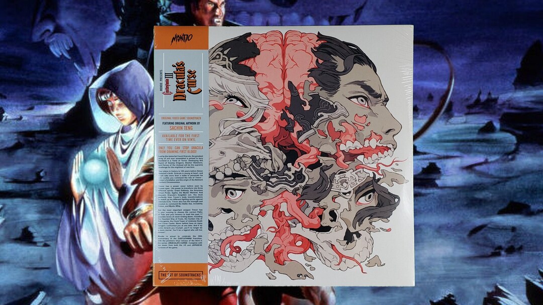 Mondo Dracula's Curse サウンドトラック Castlevania III: Dracula's Curse – Original Video Game