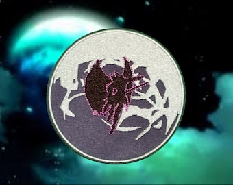 The Legend Of Dragoon The Moon That Never Sets Iron-On Patch