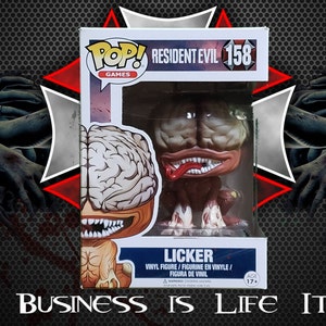 FUNKO POP バイオハザード セット タイラント　ハンター　リッカー FUNKO POP GAMES BIOHAZARD バイオハザード レオン ジル