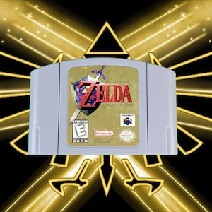 Zelda Ocarina Of Time