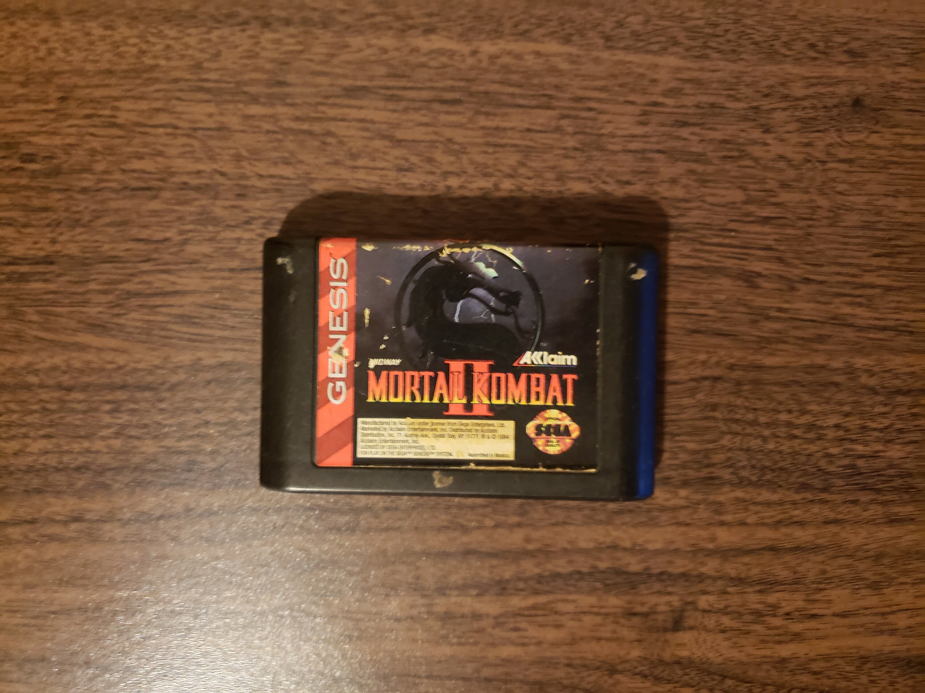 エイクラー モダニズム 2002/11/30 ハードカバー Mortal Kombat 2 - Etsy