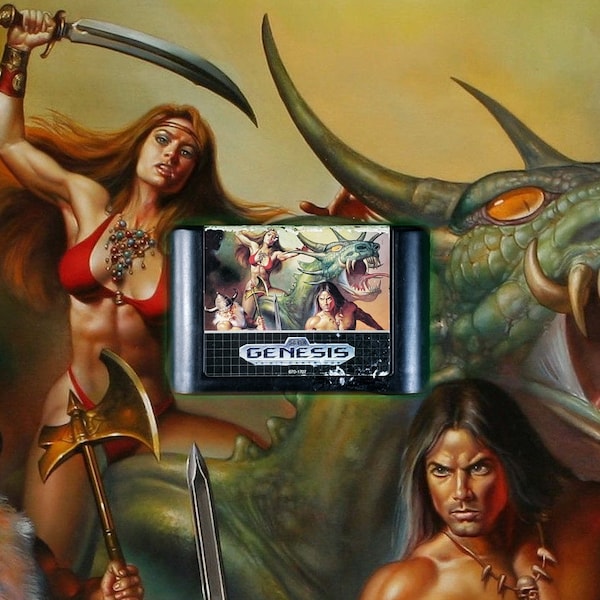 Golden Axe 2