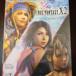 Vintage Final Fantasy X-2 Strategy Guide