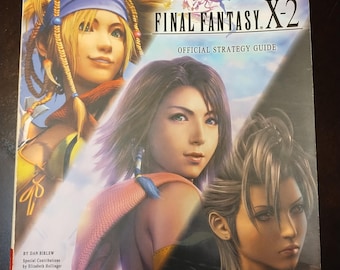 Vintage Final Fantasy X-2 Strategy Guide
