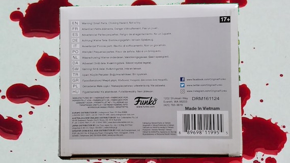 ヴィンテージ 新品 Funko Pop バイオハザード (ハンター) Pop ビニール