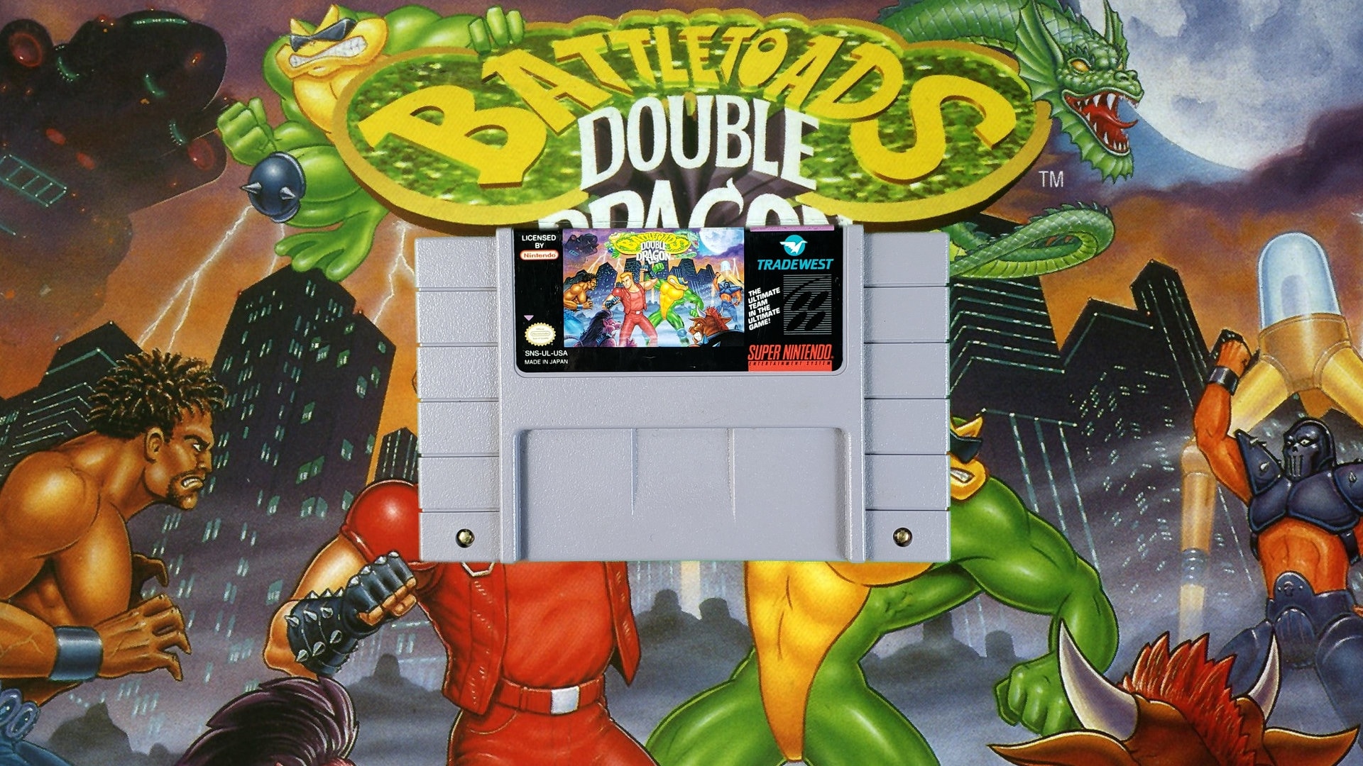 Battle Toads/double Dragon 