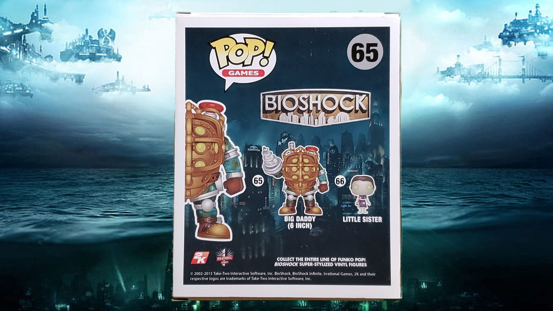 Funko POP Games: Bioshock - Big Daddy 6 Action Figure - Yahoo Shopping