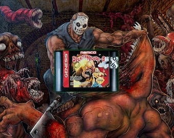 Splatterhouse 3 - Vintage Sega Genesis Video Game, Complete