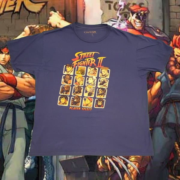 Street Fighter Shirt - Etsy